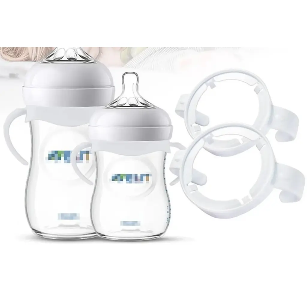 Універсальні ручки для дитячих пляшечок Philips Avent, білий колір (2 шт.) набір - фото 3