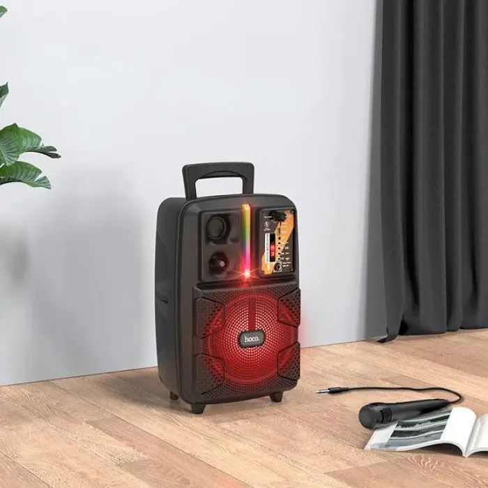 Бездротова акустична система Bluetooth комбо-акустика HOCO Dancer Outdoor Wireless Speaker BS37