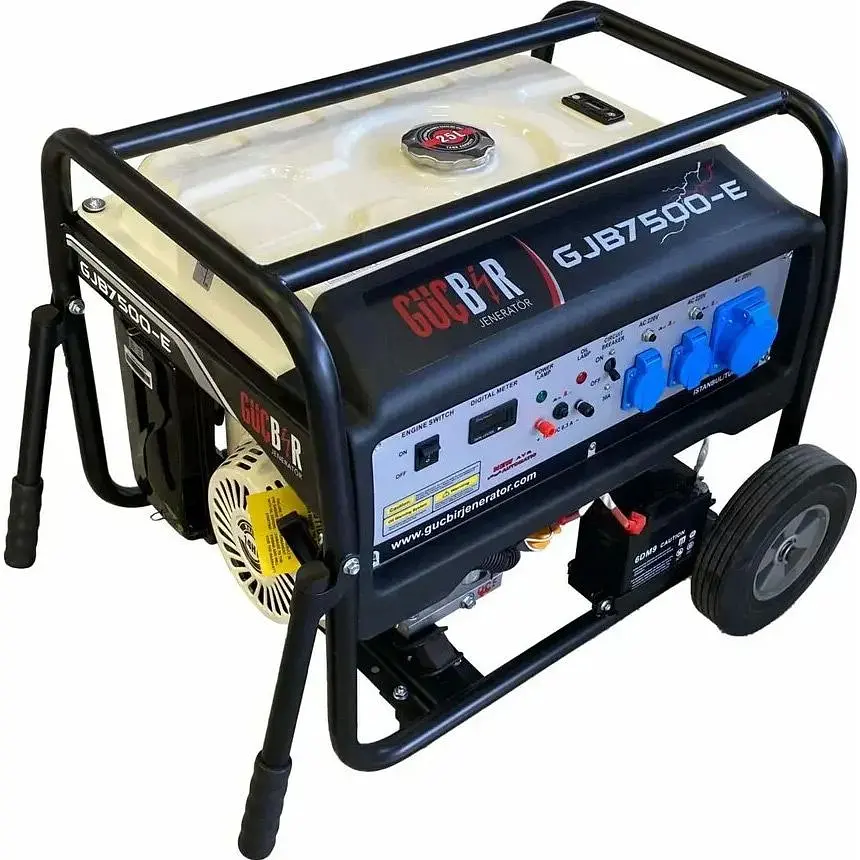 Генератор бензиновий Gucbir GJB7500E (DD0008448) [158573] - фото 3