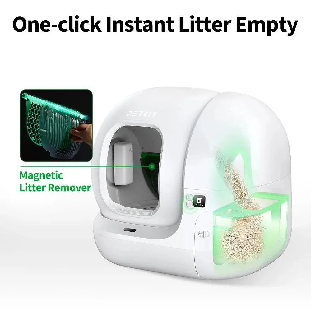 Смарт лоток PETKIT PURA MAX 2 Self-Cleaning Cat Litter Box P9902 - фото 5