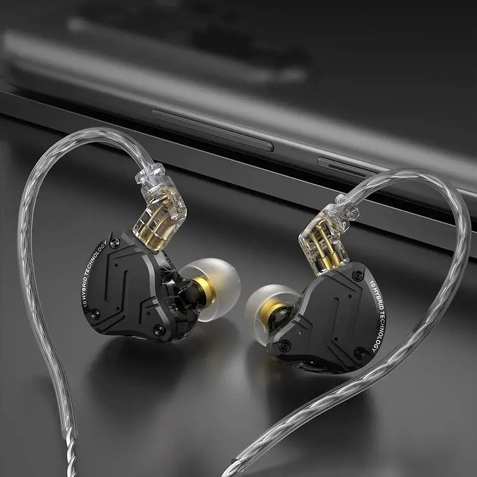 Навушники Knowledge Zenith ZS10 PRO X Mic Black (90403146) - фото 4