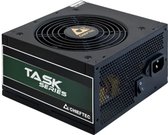 Блок живлення Chieftec Task TPS-600S 600W 80+ Bronze (TPS-600S) - фото 2