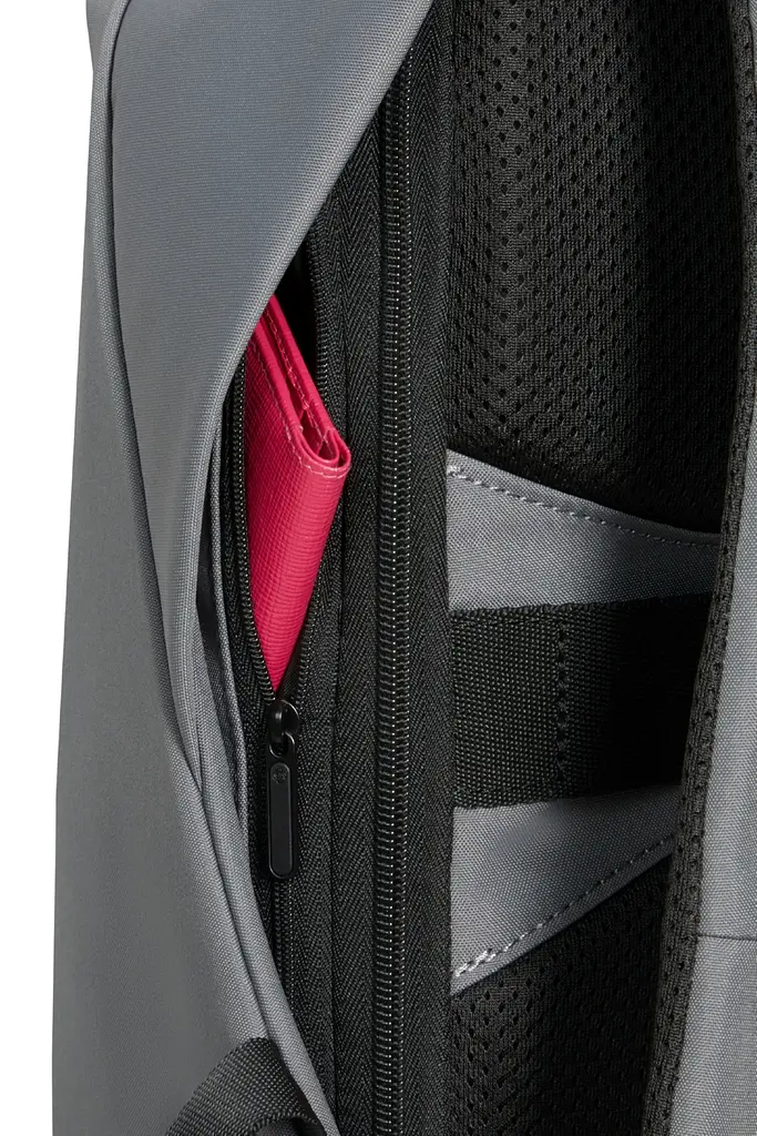 Рюкзак-Антизлодій 14.1" Samsonite SECURIPAK 2.0 GREY 41х28х15 KO8*08001 - фото 8