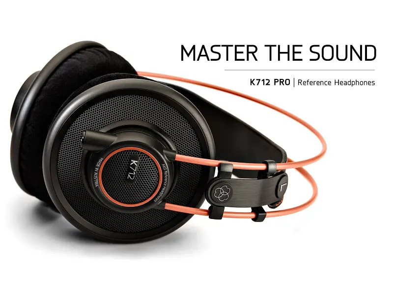 Навушники AKG K712 Pro Black (2458X00140) - фото 3