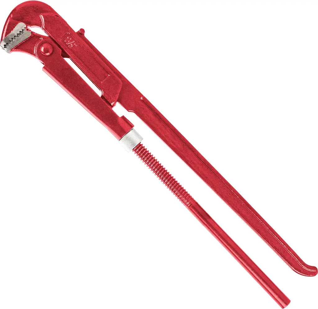 Ключ трубний Top Tools 90 градусів 1" 34D120 - фото 2