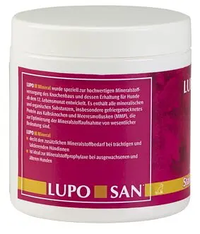 Добавка для зміцнення кісткових тканин Luposan Lupo Mineral Pellets 180 г - фото 2