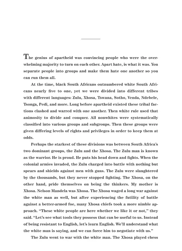 Born A Crime. Stories from a South African Childhood - фото 2