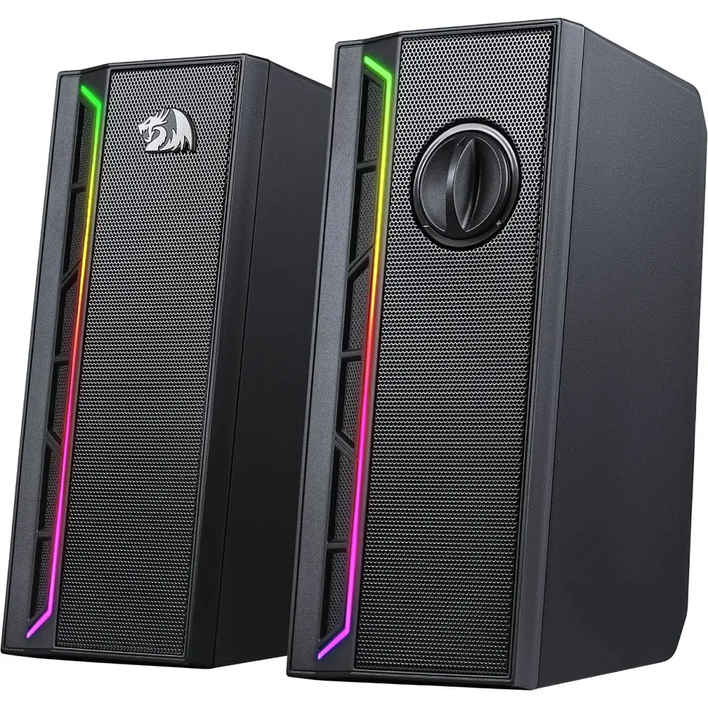 Акустична система 2.0 Redragon Calliope RGB, USB+3.5мм (71791) - фото 5