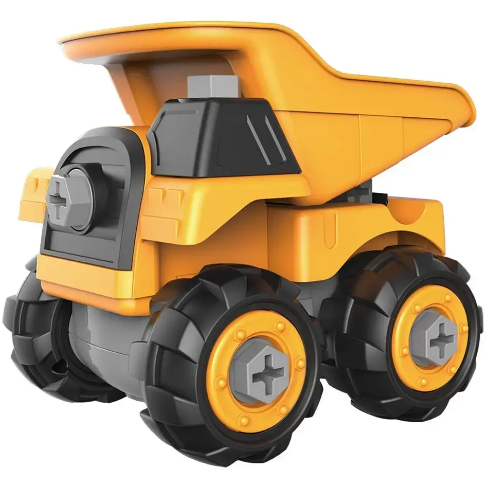 Конструктор Microlab Toys Будівельна техніка - кар'єрний самоскид (MT8907)