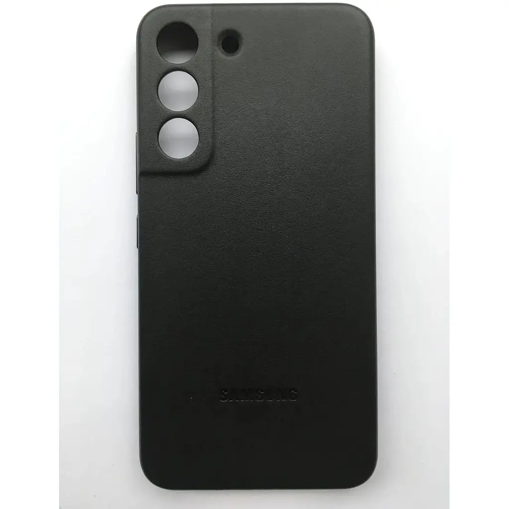 Оригинальный кожаный чехол Samsung Leather Cover для Galaxy S22 Plus (EF-VS906LBEGRU) - фото 6