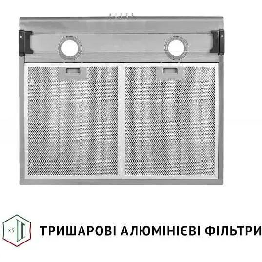 Витяжка пласка Perfelli PL 6042 I LED - фото 4