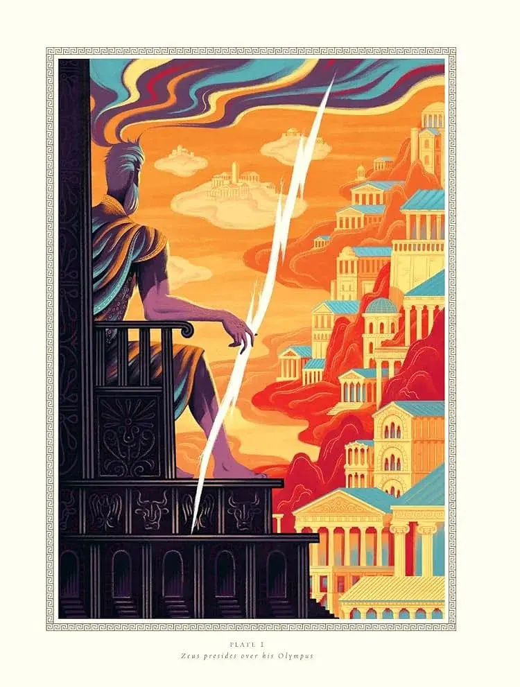 Mythology (75th Anniversary Illustrated Edition). Timeless Tales of Gods and Heroes - фото 4