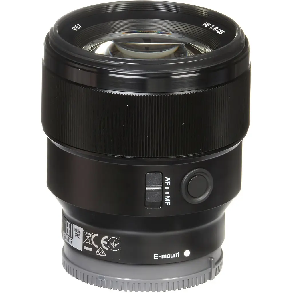 Объектив Sony FE 85mm f/1.8 (SEL85F18) [100068] - фото 2