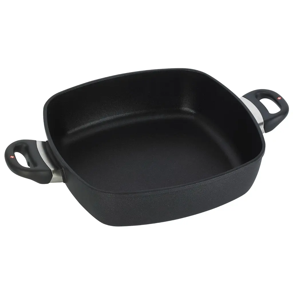 Сотейник з кришкою Swiss Diamond XD Induction квадратний 28х28 см (XD66282ic) - фото 2