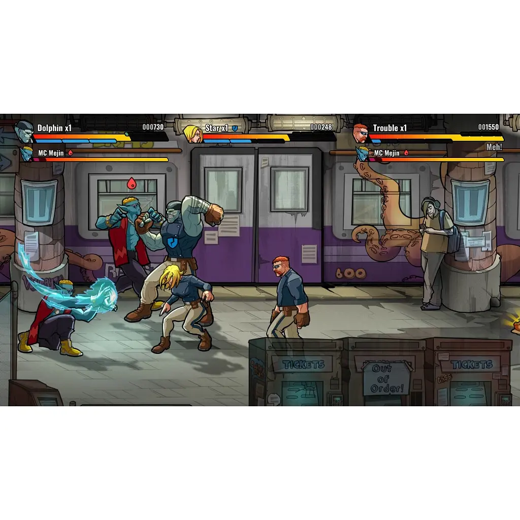Ключ активації Microsoft Mayhem Brawler для Xbox One/Series - фото 10