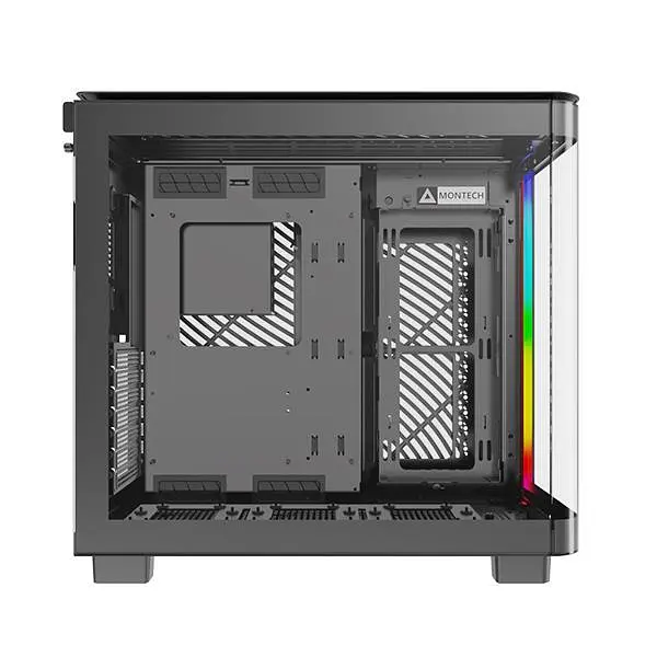 Корпус ATX W/O PSU KING 95 (B) MONTECH - фото 4