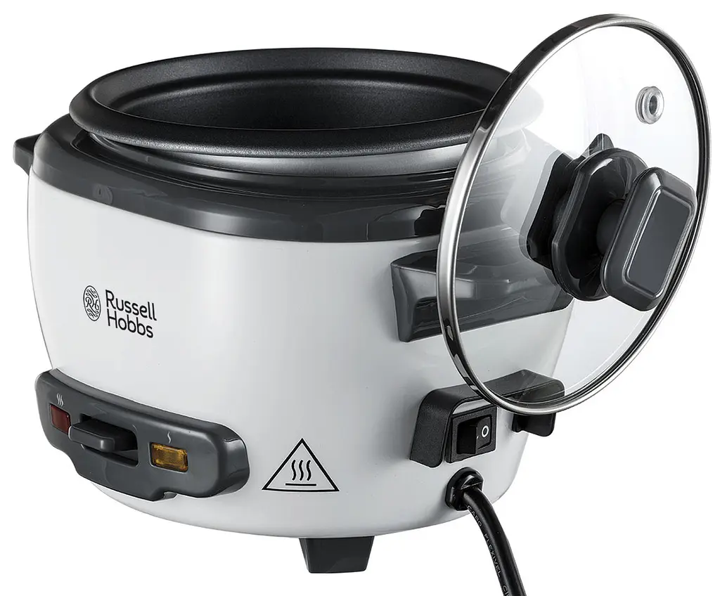Рисоварка Russell Hobbs 27020-56 Small 0.7 л біла (23886036001) - фото 2
