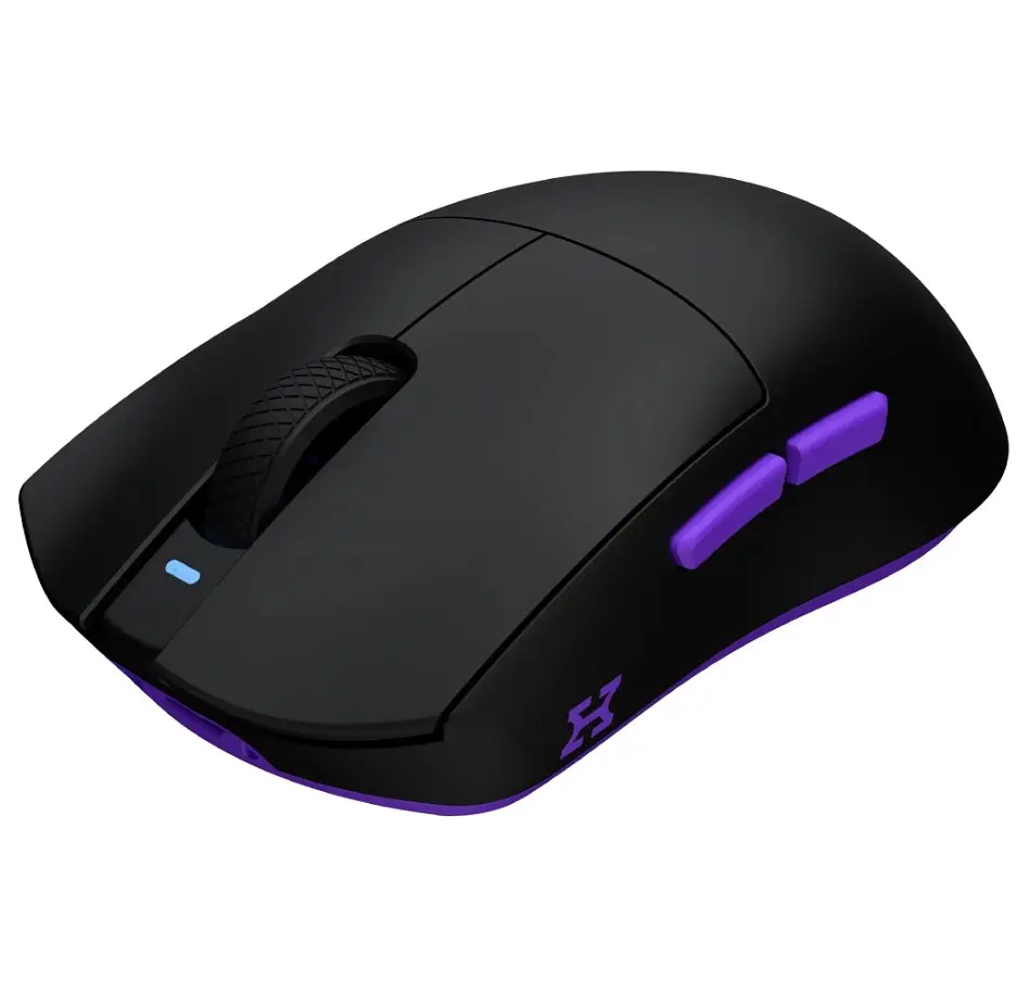 Ігрова миша HATOR HM-47 Wireless Hellyberry ESports Gaming 12000dpi 35G Black-Violet - фото 6
