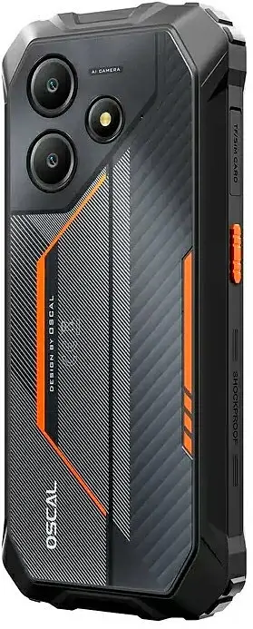 Смартфон Blackview Oscal Marine 2 8/128GB Orange (Global) - фото 7
