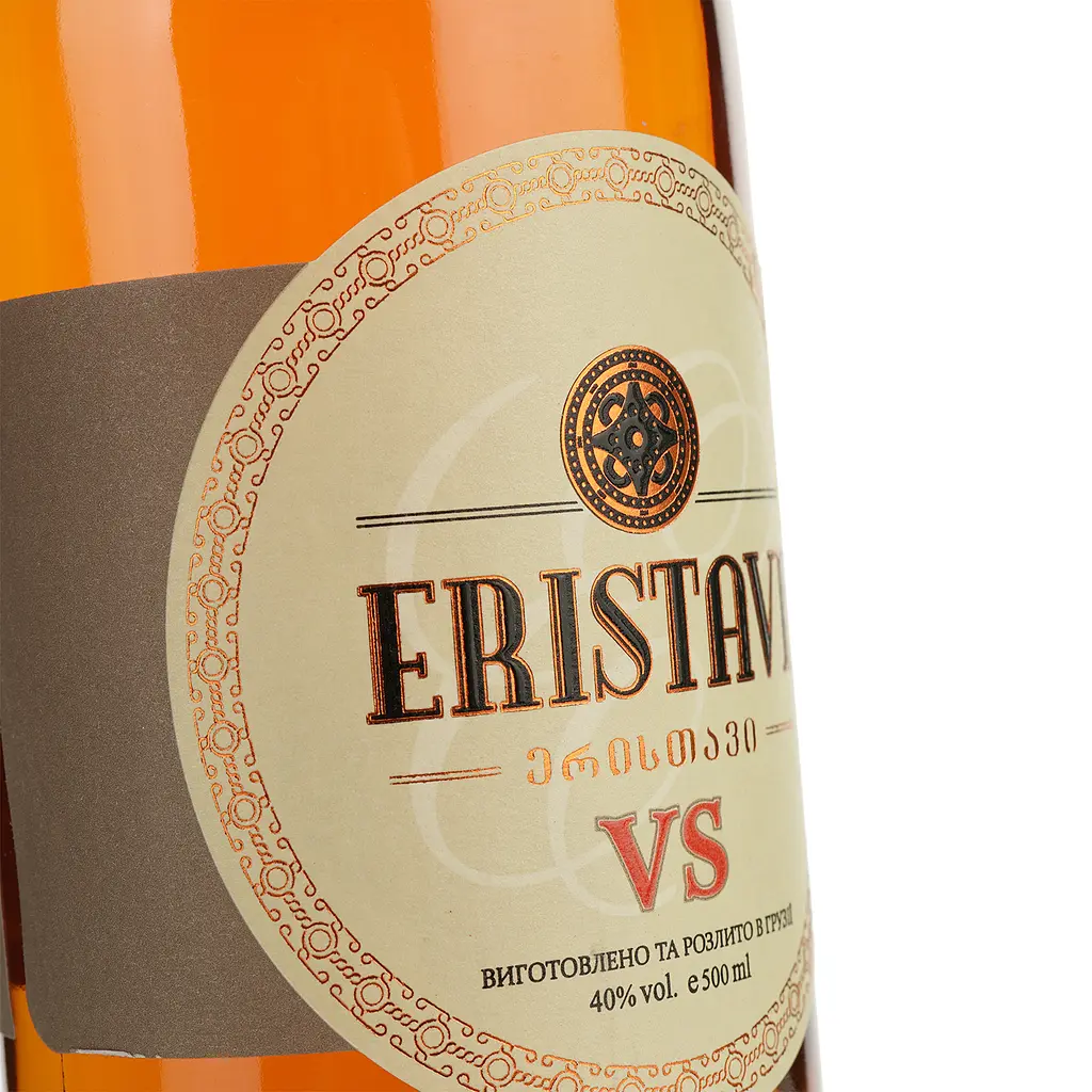 Коньяк Eristavi VS, 40%, 0,5 л (662575) - фото 3