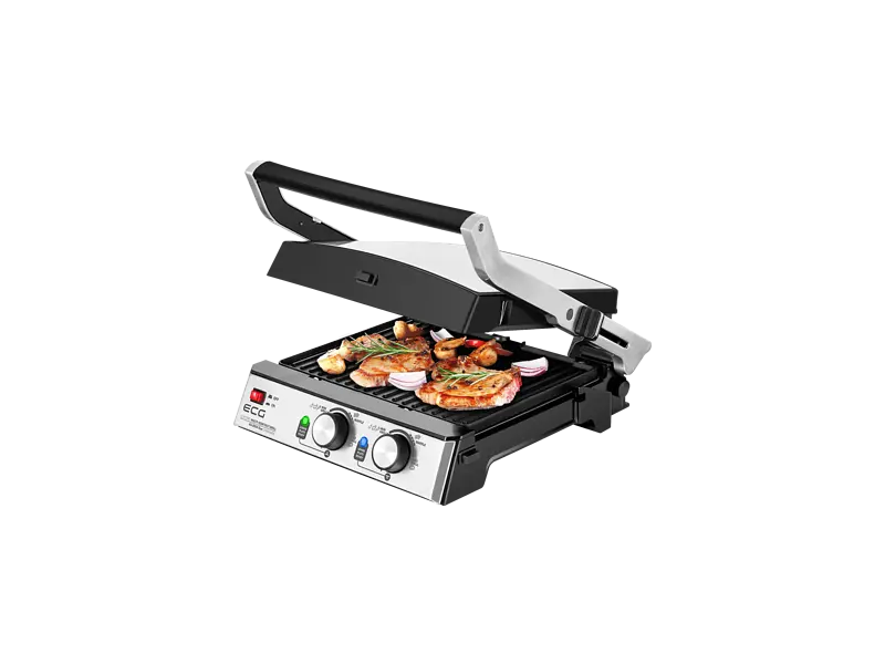 Електрогриль ECG KG 2033 Duo Grill & Waffle - фото 6