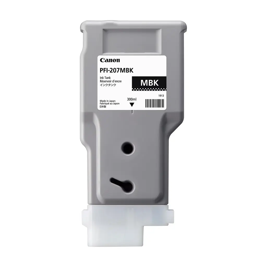 Картридж Canon PFI-207MBK 300ml matte black (8788B001) - фото 2