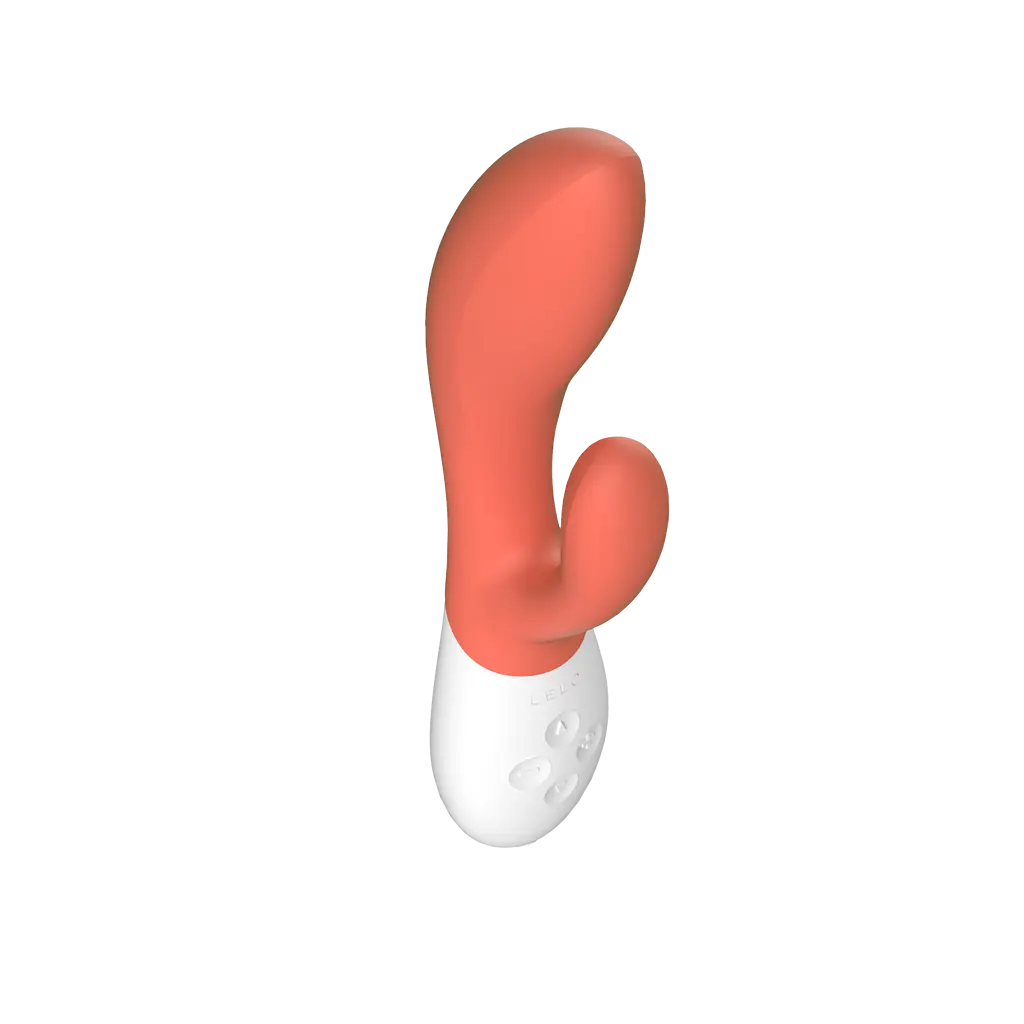Вибратор-кролик Lelo Ina 3 20 см оранжевый - фото 6