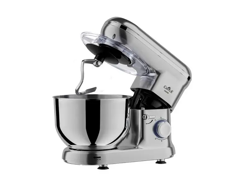 Планетарний міксер Castle CM-02S Silver - фото 4