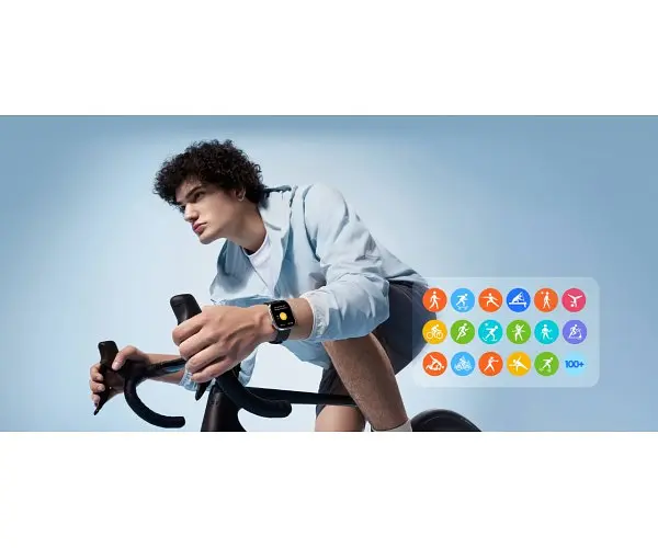 Розумний годинник Mibro Watch C4 XPAW021 сріблястий - фото 6