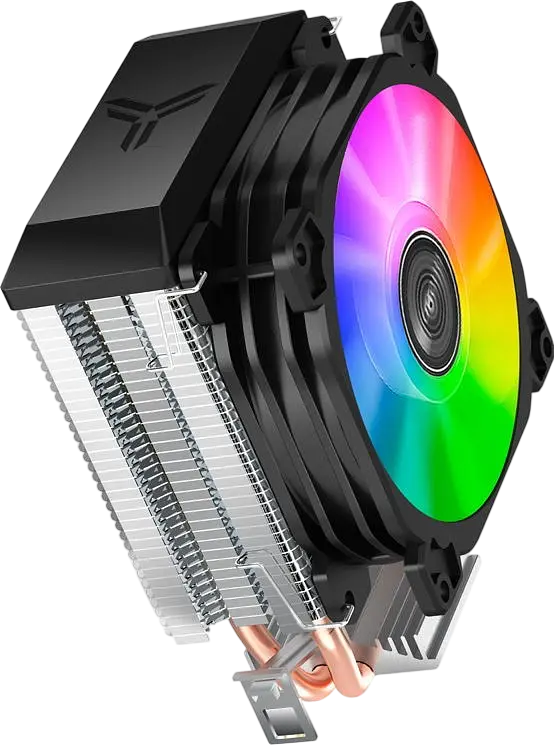 Повітряне охолодження Jonsbo CR-1200E FRGB Black (CR-1200E black) - фото 3