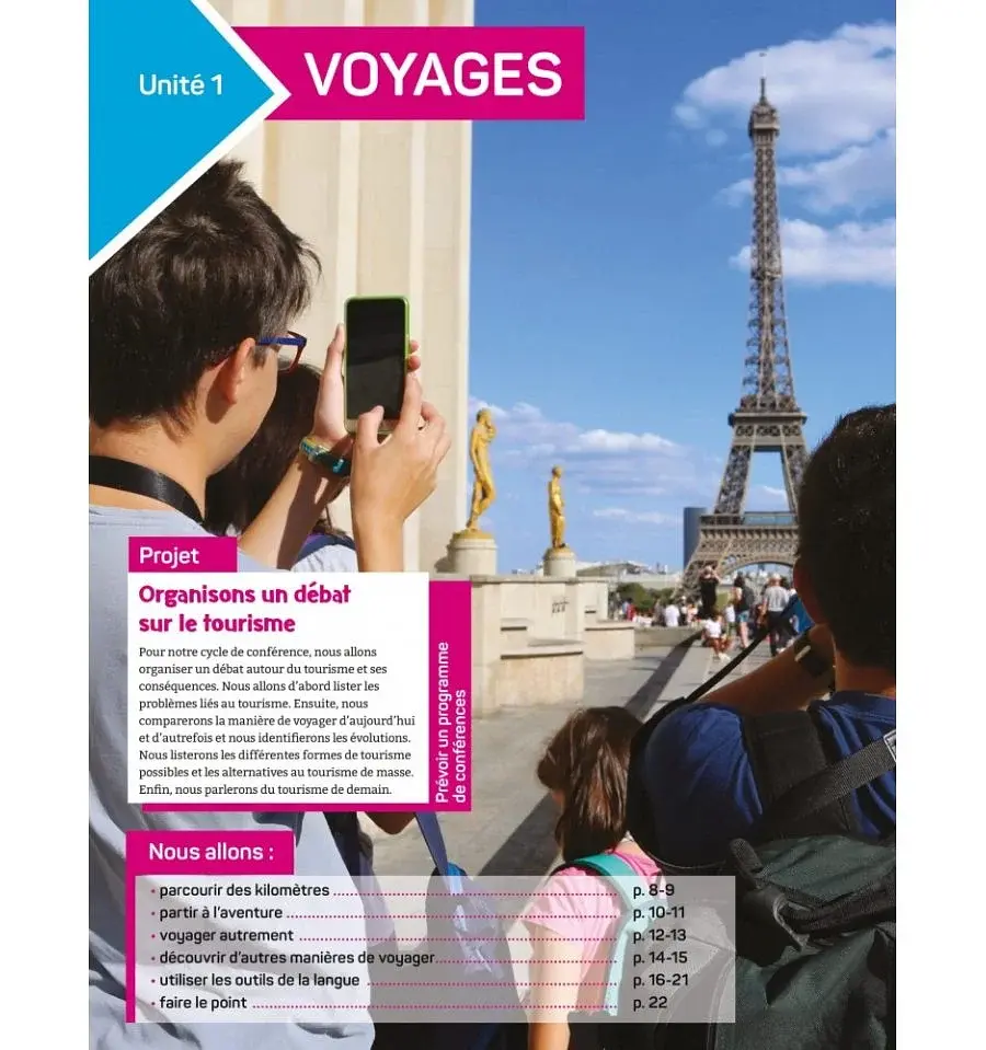 LaClasse. Niveau B2. Livre de l'élève + DVD-Rom - фото 5