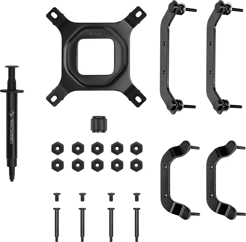 Кулер для процесора Deepcool AN400 Black (R-AN400-BKWNMN-G) - фото 4