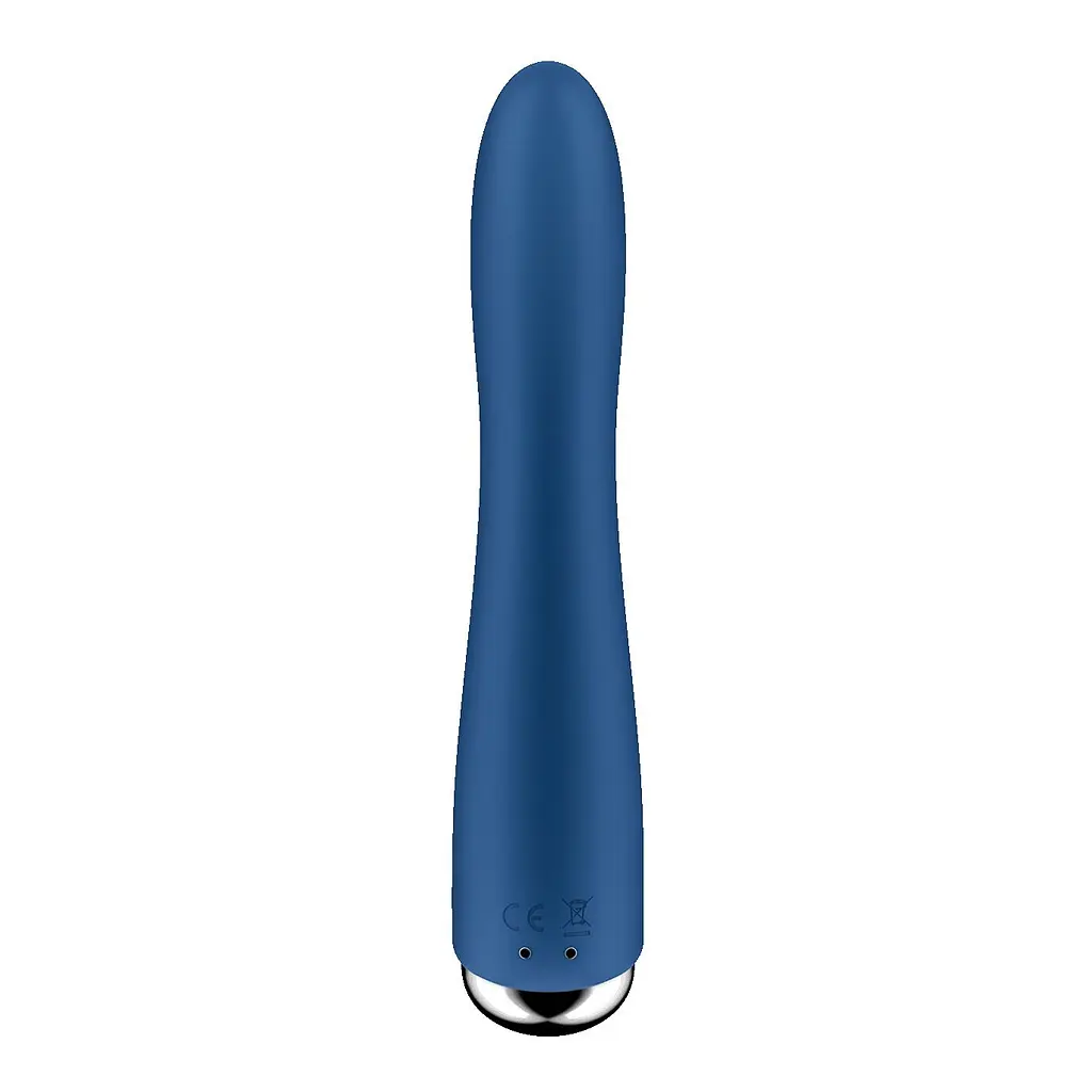 Вібратор для точки G з обертанням Satisfyer Spinning Vibe 1 Blue Satisfyer IG048703; SX0559 99335 - фото 5