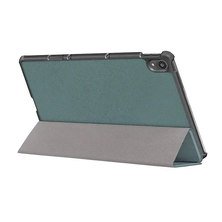 Чехол-книжка BeCover Smart Case для Lenovo Tab P11 / P11 Plus Dark Green (706098) - фото 2