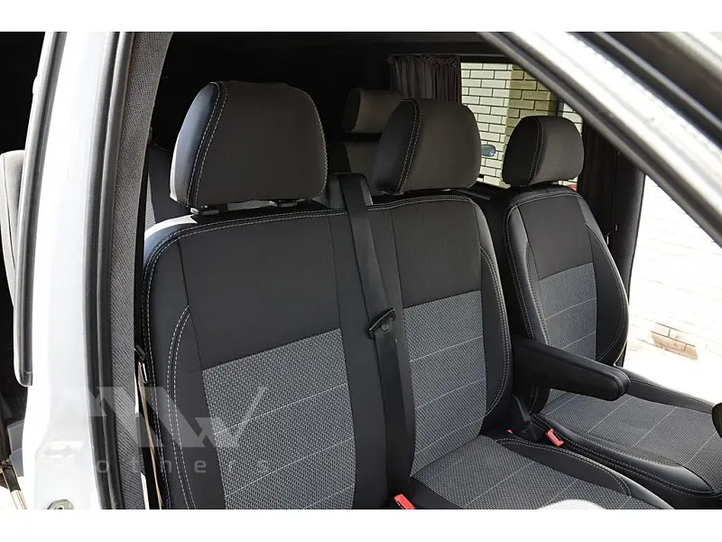 Авточохли модельні MW Brothers для Mercedes Vito II (W639) ( 1+2 ) c 2004 - фото 3