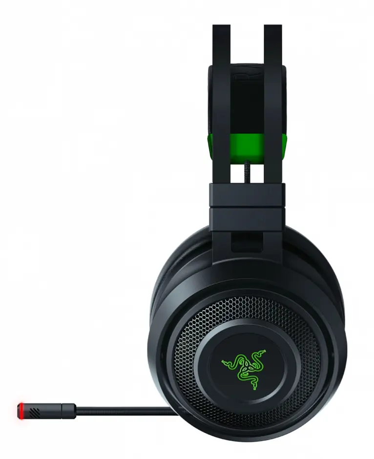 Гарнітура консольна Razer Nari Ultimate для Xbox One WL Black/Green (RZ04-02910100-R3M1) - фото 3