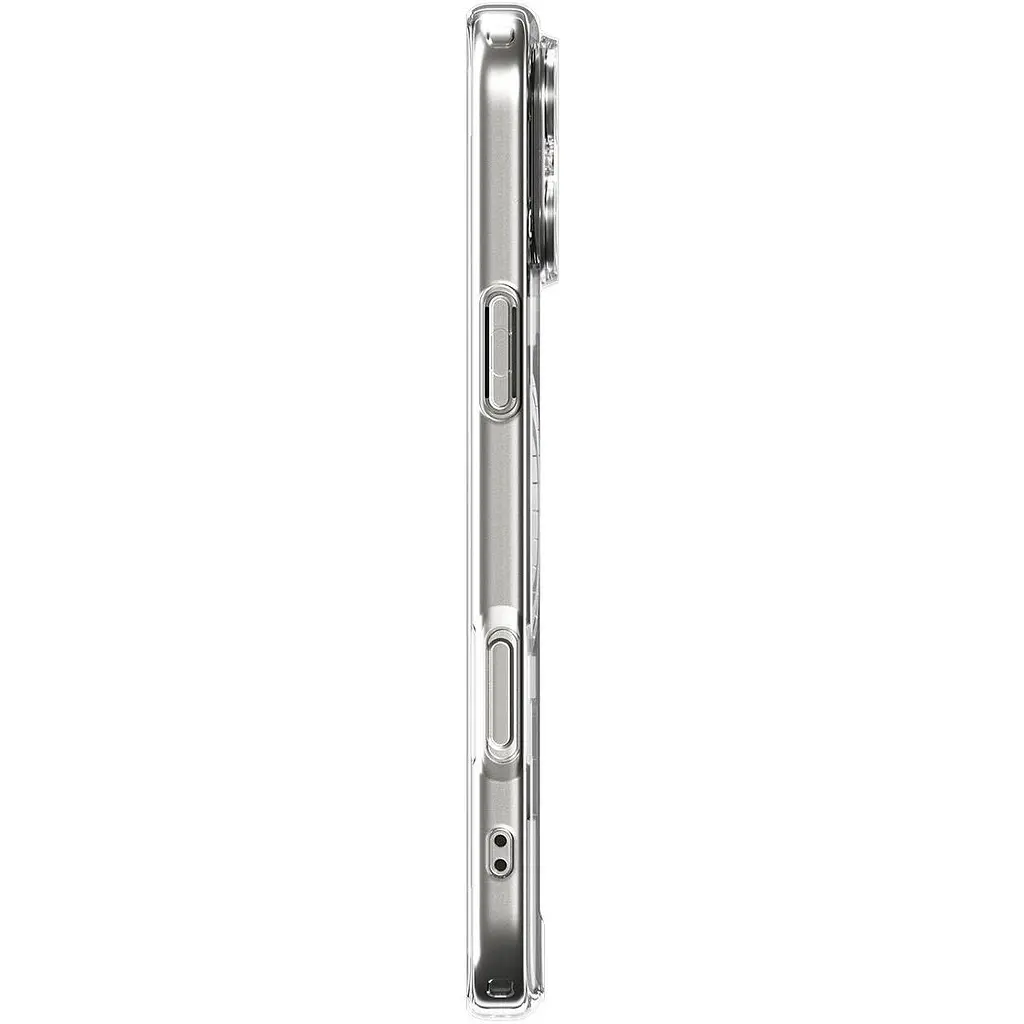 Чохол Spigen Ultra Hybrid MagSafe Zero One для Apple iPhone 17 Pro Natural Titanium (ACS10352) [149403] - фото 7
