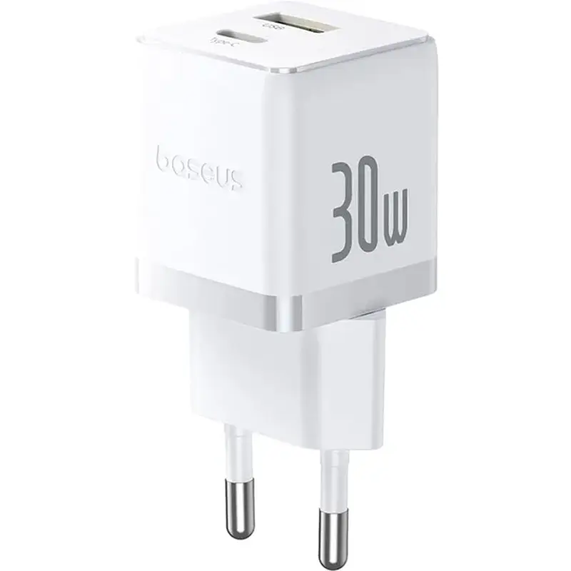 ЗП Baseus Palm 30W (P1011160A213-00) білий