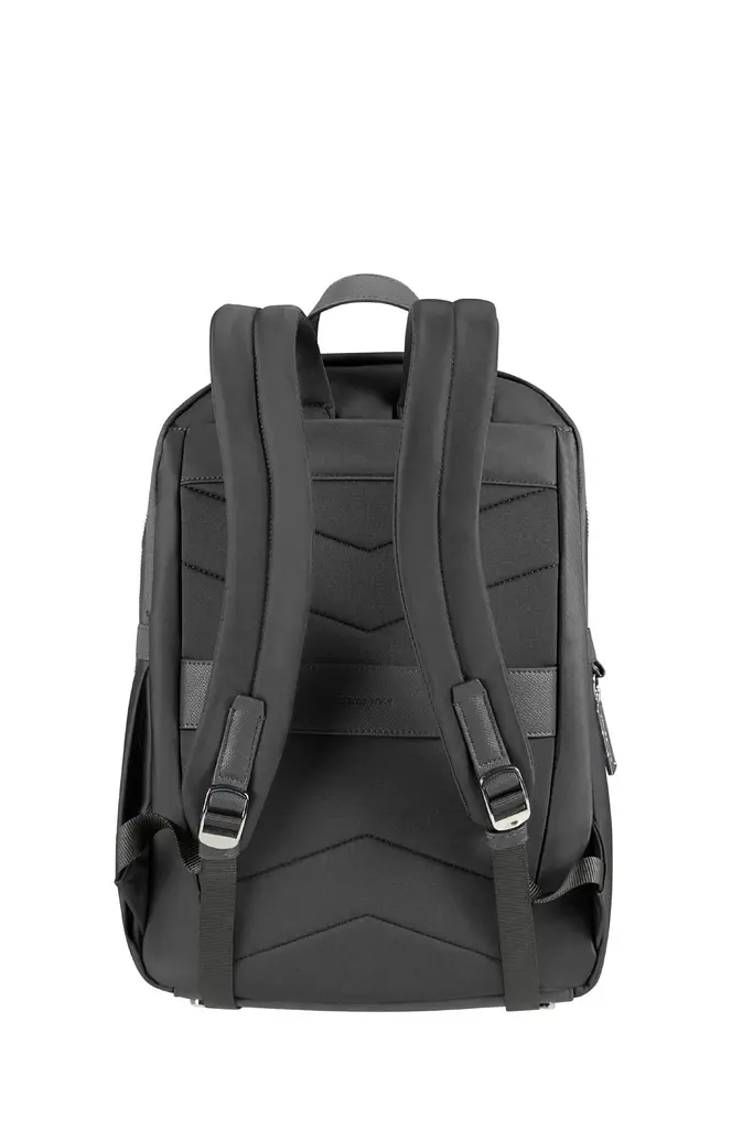 Рюкзак 14,1" Samsonite KARISSA EVO GUNMETAL GREEN 38,5x27,5x13 KP2*24010 - фото 8