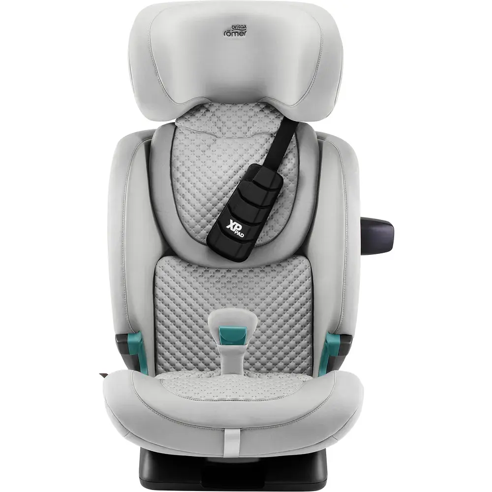 Автокресло Britax Romer Advansafix Pro Lux Linen Grey - фото 5