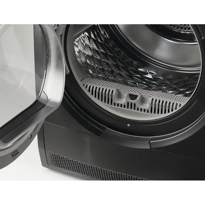 Electrolux Сушильна машина тепловий насос, 9кг, A+++, 64см, дисплей, інвертор, сріблястий темний - фото 10