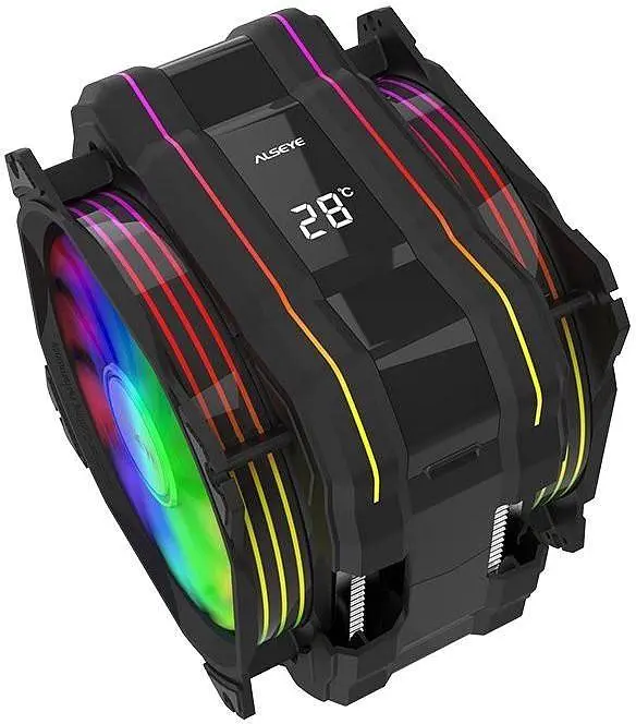 Кулер для процесора alseye M120D-B-Plus II (AS.01.01.0044) - фото 3