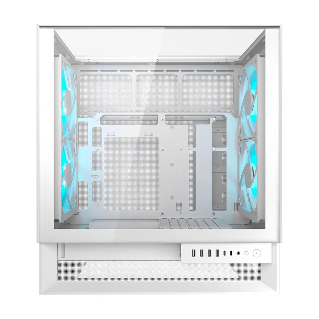 Корпус для ПК Cougar OMNY X RGB White - фото 7