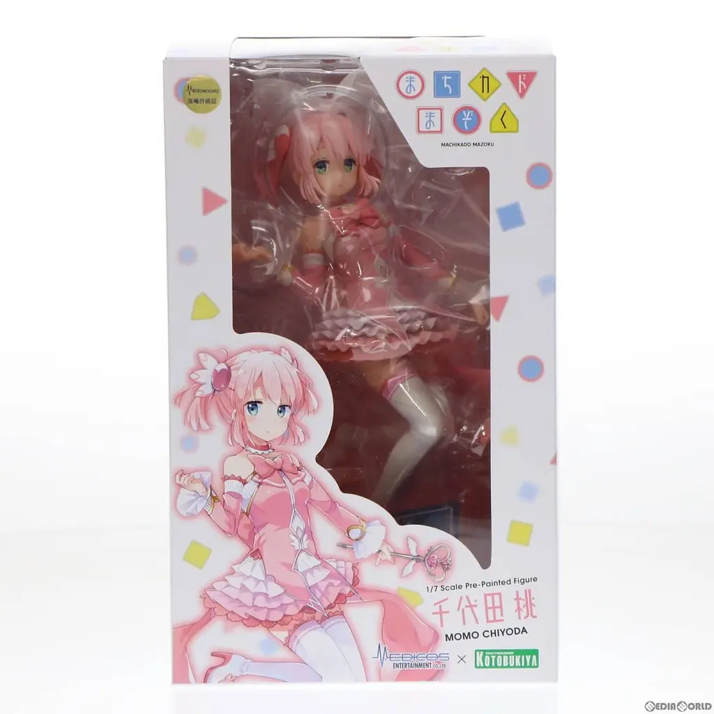 Фигурка Kotobukiya Девушка демон по соседству Момо Чиеда Demon Girl Next Door Momo Chiyoda 23 см WST DGND MC - фото 5