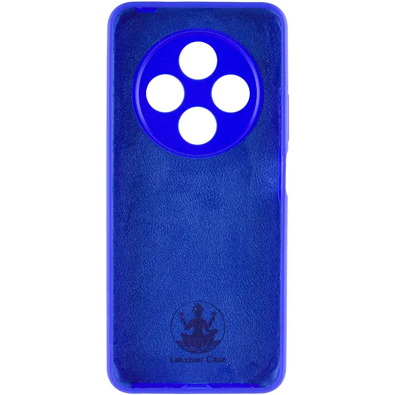 Чохол Ummi Lakshmi Silicone Cover Full Camera (AA) для Xiaomi Redmi 14C / Poco C75 Синій / Iris - фото 3