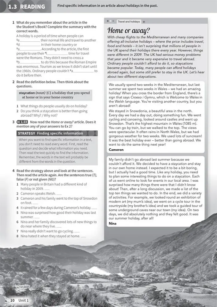Life Vision Pre-Intermediate A2-B1 Workbook with Online Practice (Edition for Ukraine) - фото 4