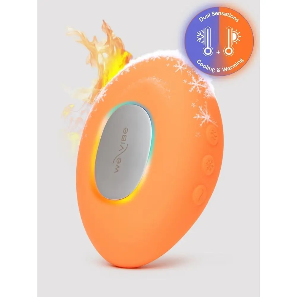 Вібратор We-Vibe Temp Tangerine для клітора - фото 15