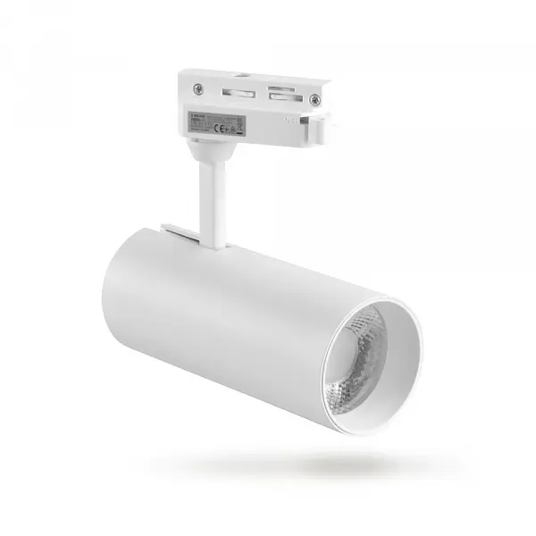 LED світильник трековий VIDEX 20W 4100K білий - фото 5