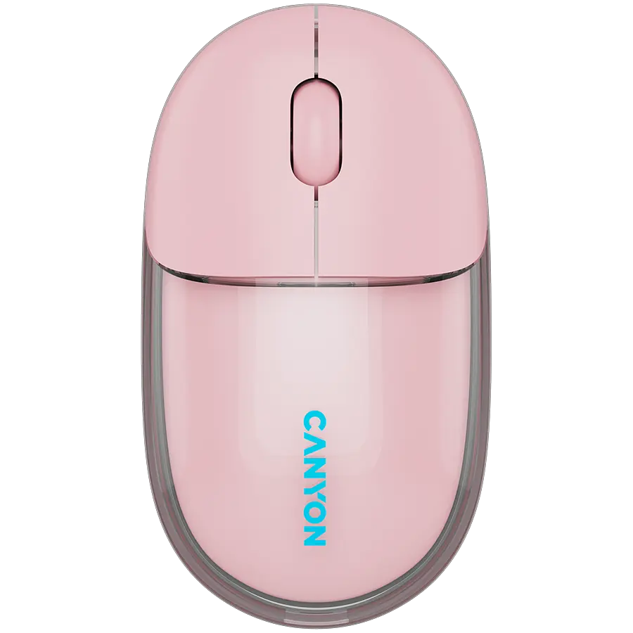 Миша Canyon OnClick 24 Розовий (CNS-CMSW24P)