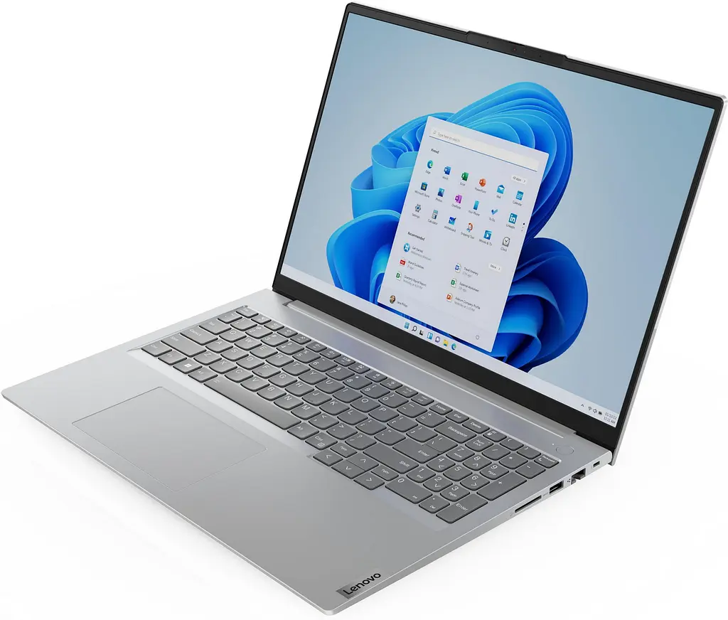 Ноутбук Lenovo ThinkBook 16-G6 16 WUXGA IPS AG, AMD R5-7430U, 32GB, F1TB, UMA, DOS, сірий (21KK008QRA) - фото 3